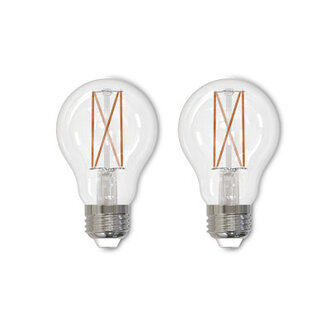 Set of 2 60 Watt LED Dimmable Light Bulbs