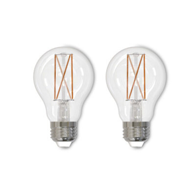 Set of 2 60 Watt LED Dimmable Light Bulbs