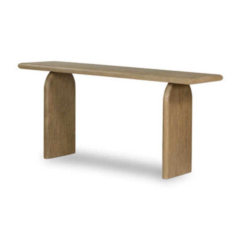 Bondi 65 Solid Wood Top Console Table