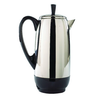 Farberware 12 Cup Electric Coffee Percolator Coffee Maker with Stainless Steel Basket Automatic Keep Warm No-Drip Spout