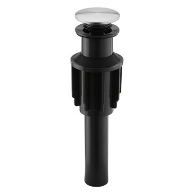 Pop-Up Bathroom Sink Drain Without Overflow