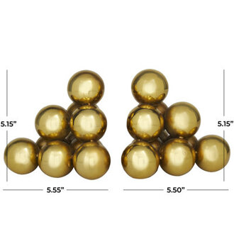 Stainless Steel Non-Skid Bookends