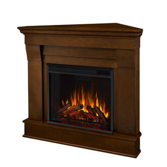 Chateau Corner Electric Fireplace
