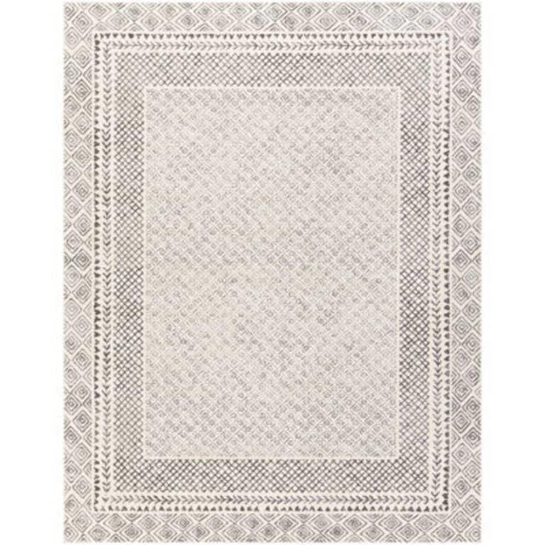 Calvo Light BeigeCharcoal Area Rug