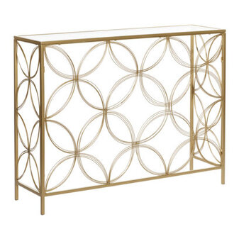 Giovedi 4200 Glass Top Console Table