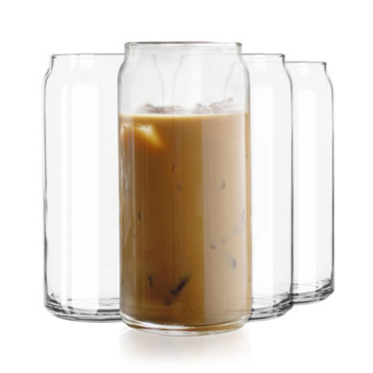 Libbey Classic Can XL Tumbler Glass 20-ounce Set of 4