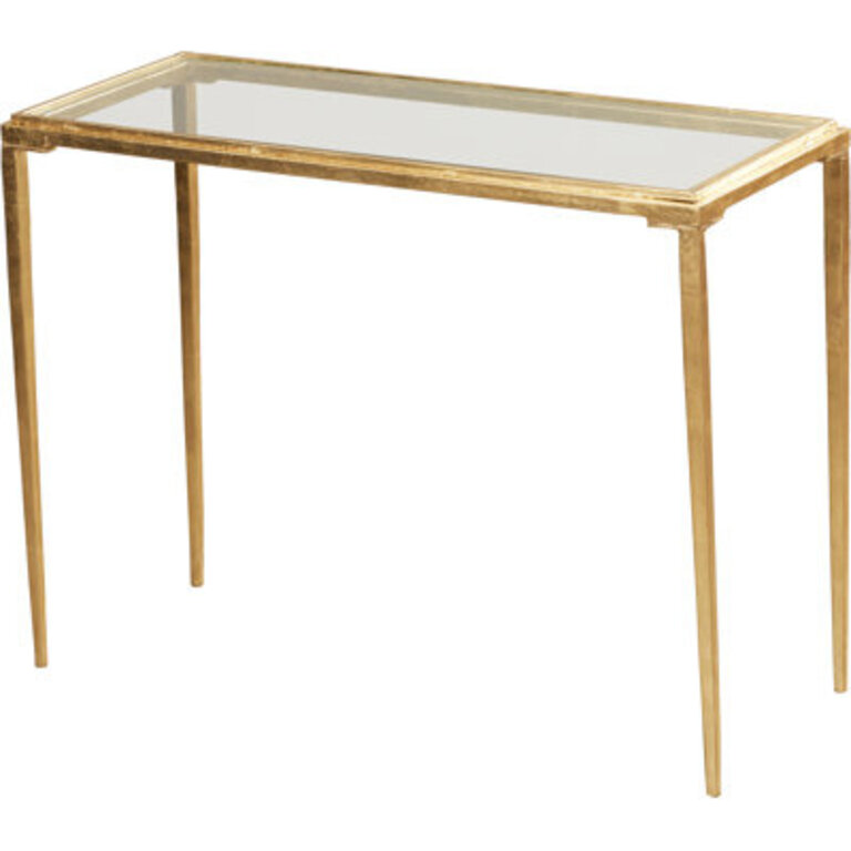 Oxendine Glass Top Single Coffee Table