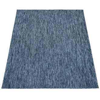 Iyana Flatweave Indoor  Outdoor Rug Blue