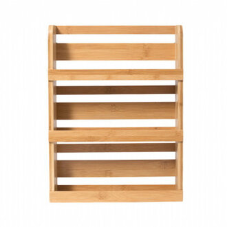 Bamboo Spice Rack