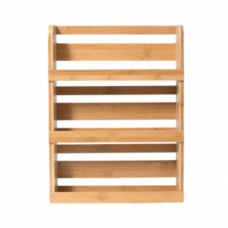 Bamboo Spice Rack