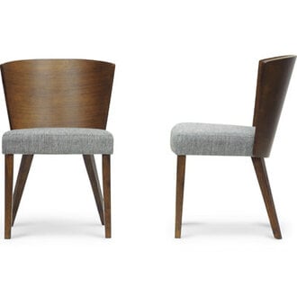 19 H Polyurethane Upholstered Side Chair