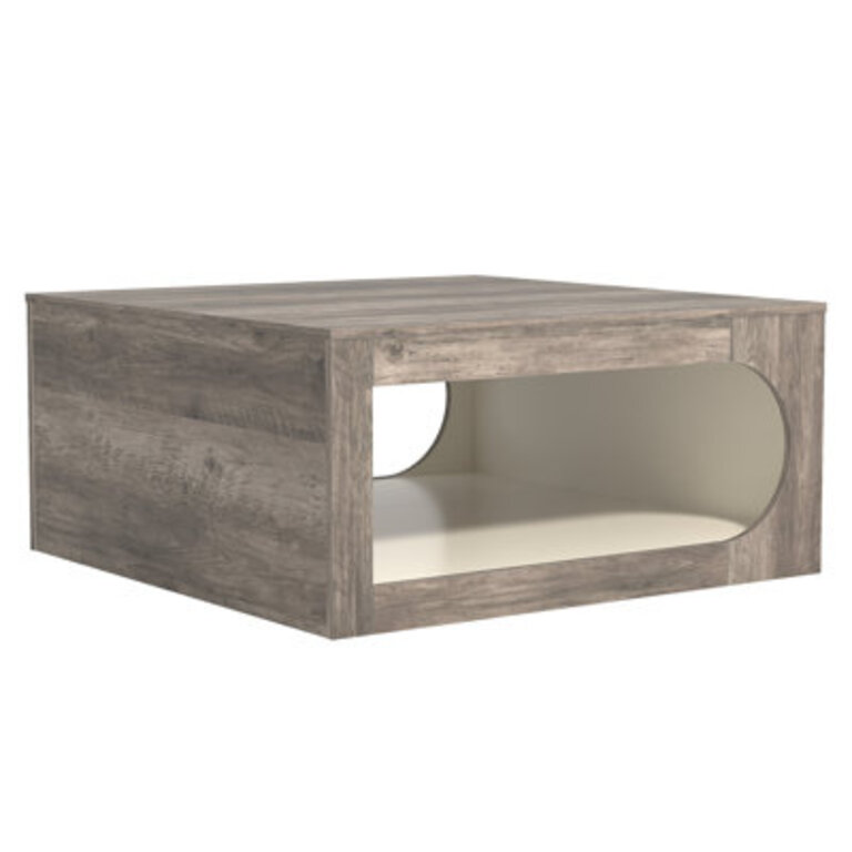 Northfleet 348 W Square Coffee Table with Storage