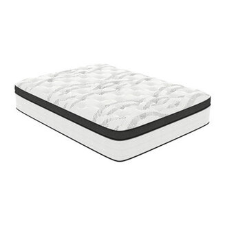 Sleep by Wayfair Firm Hybrid Mattress