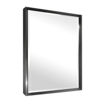 Lohoski Decorative Wall Mirror Beveled Design Bathroom Vanity Mirror Accent Mirror Finish