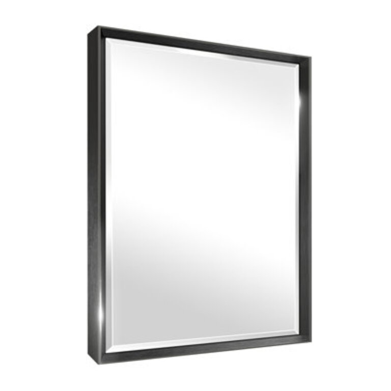 Lohoski Decorative Wall Mirror Beveled Design Bathroom Vanity Mirror Accent Mirror Finish