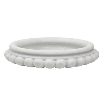 Adelie Marble Decorative Plate