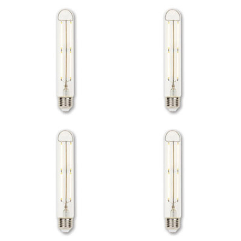 45 Watt 60 Watt Equivalent T9 LED Dimmable Light Bulb Warm White 2700K E26Medium Standard Base