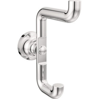 Delta Saylor Wall Mounted Double Towel Hook