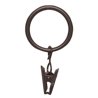 Wayfair Basics Steel Drapery Clip Rings