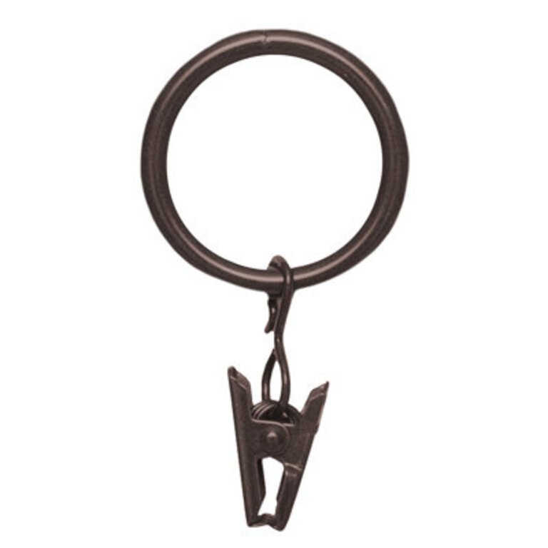 Wayfair Basics Steel Drapery Clip Rings