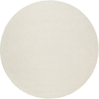 Crowe Wool Light Beige Area Rug