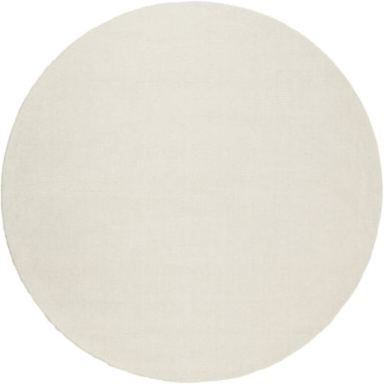 Crowe Wool Light Beige Area Rug