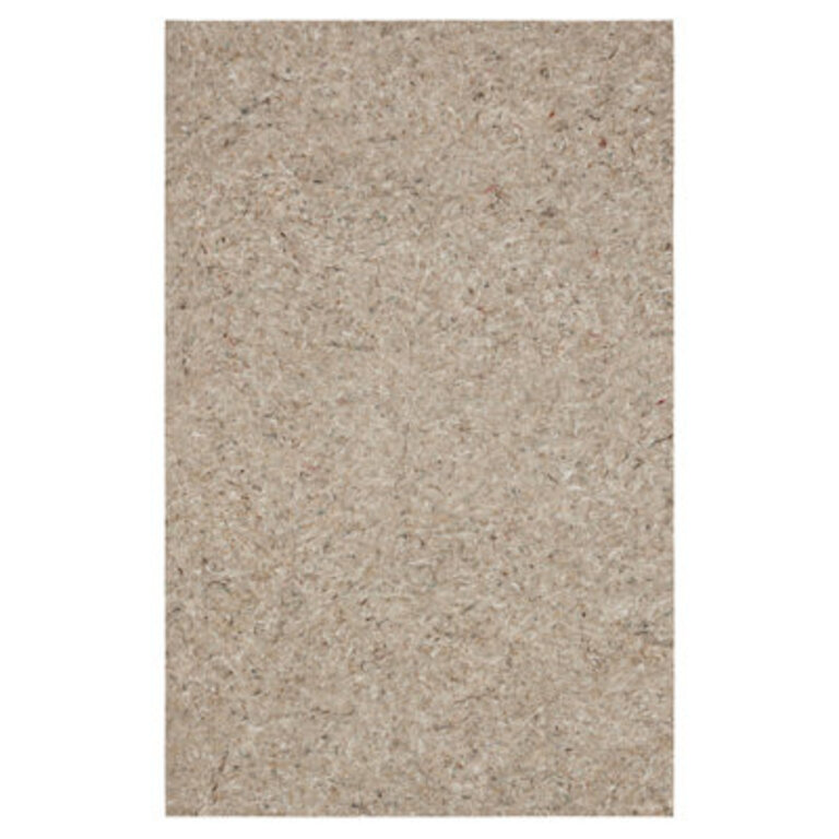12 Inch Comfort Cushion Polyester Rug Pad Grey