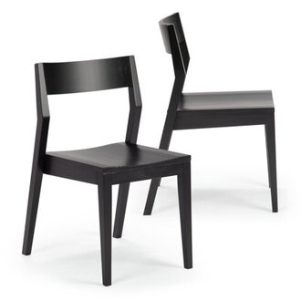 Linzy Solid Wood Modern Dining Chair
