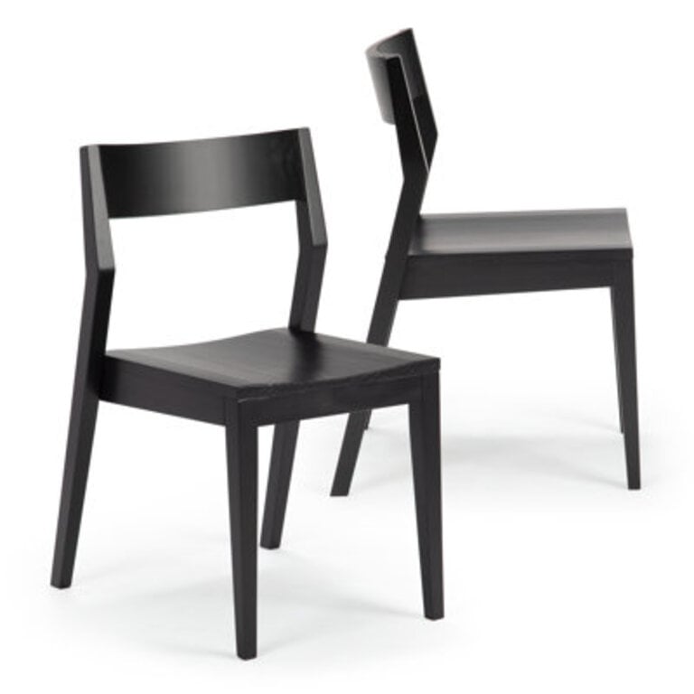 Linzy Solid Wood Modern Dining Chair