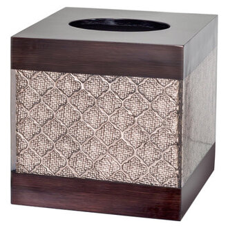 Dahlia Tissue Box Cover