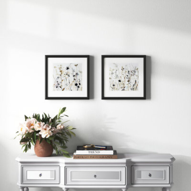 Wildflower Mist I  2 - Pieces