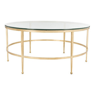 Glass Top Coffee Table