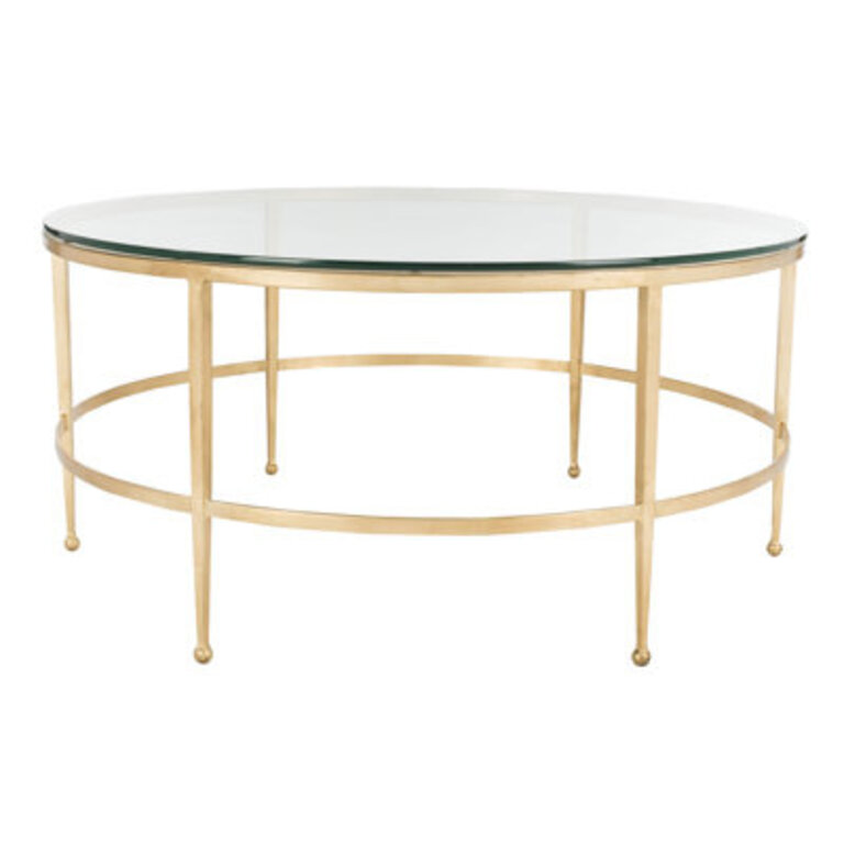 Glass Top Coffee Table