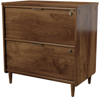 Gerrod 2953 Wide 2 -Drawer File Cabinet