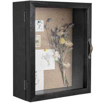 Cenedra Wall Mounted Picture Frames with Cork Board Backing