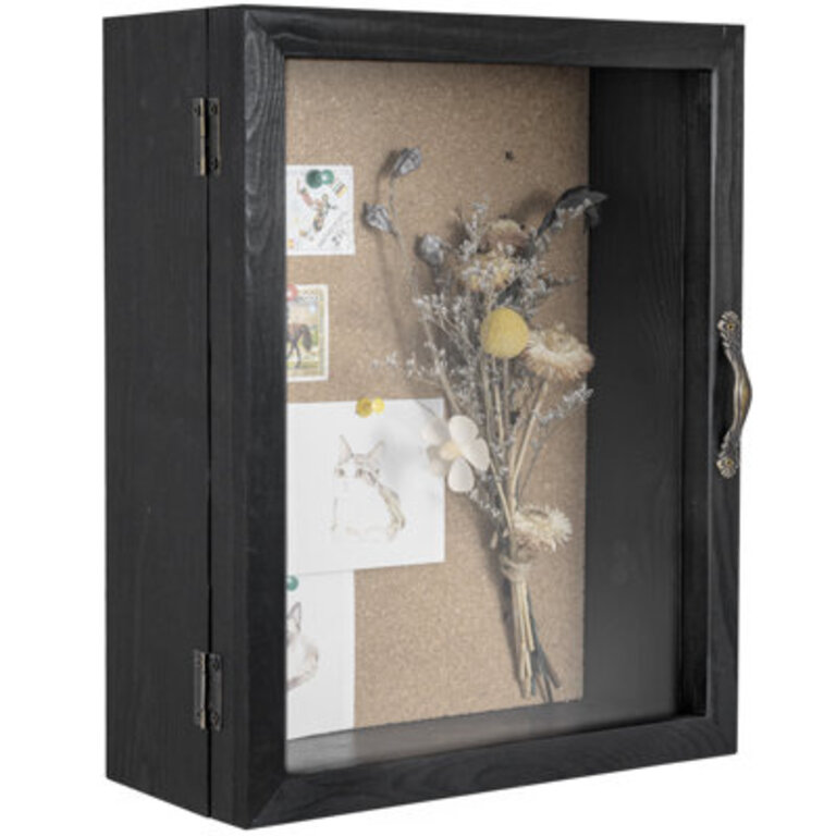 Cenedra Wall Mounted Picture Frames with Cork Board Backing
