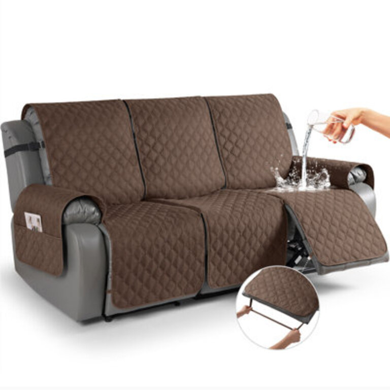 Wildee 23 Seat Waterproof Recliner Chair Cover Sofa Covers With Pocket