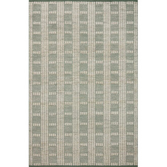 Angela Rose x Loloi Colton Ivory  Sage Area Rug