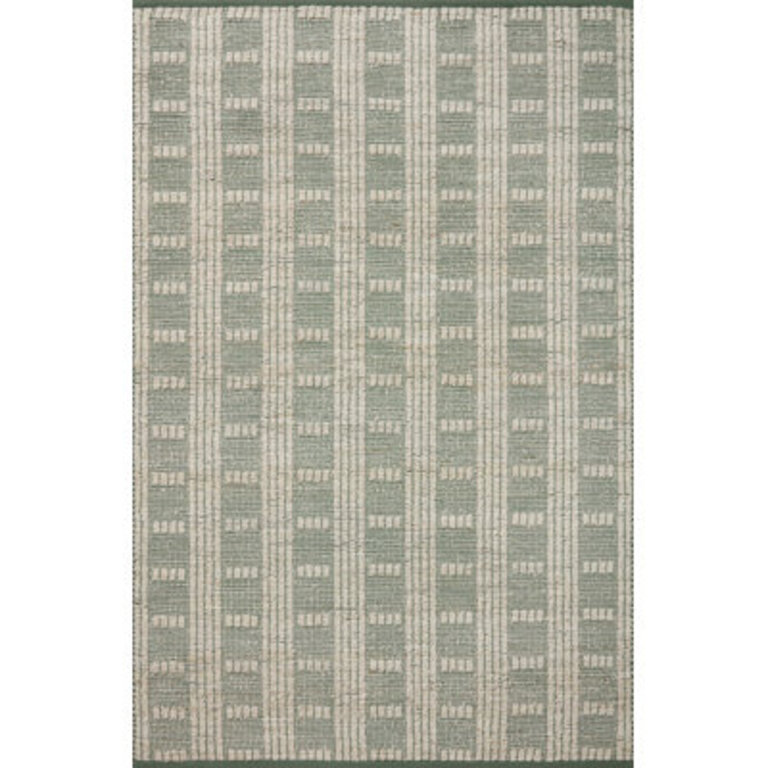 Angela Rose x Loloi Colton Ivory  Sage Area Rug