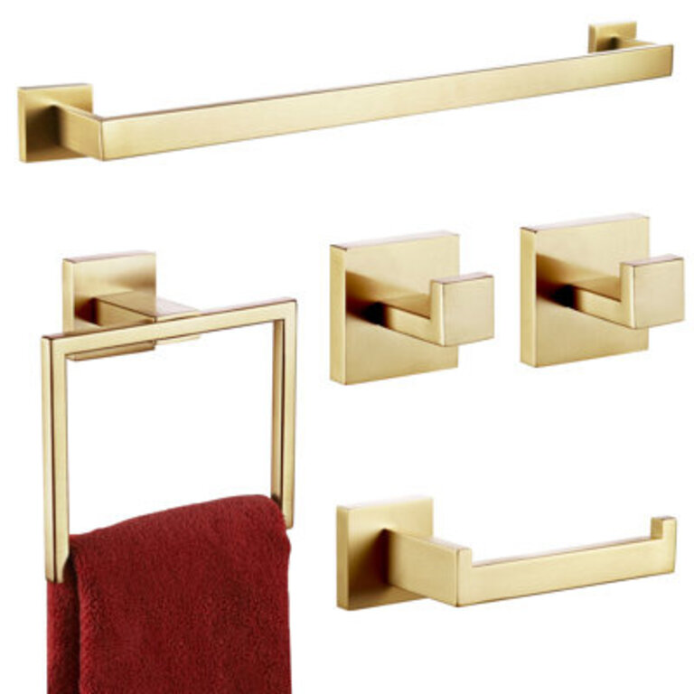 5 - Piece Bathroom Hardware Set