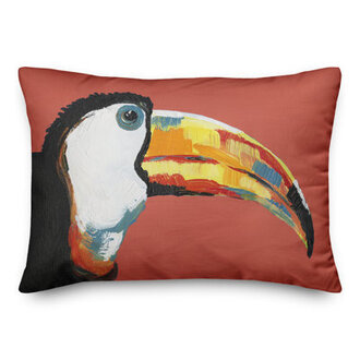 Outdoor Rectangular Pillow Cover and Insert