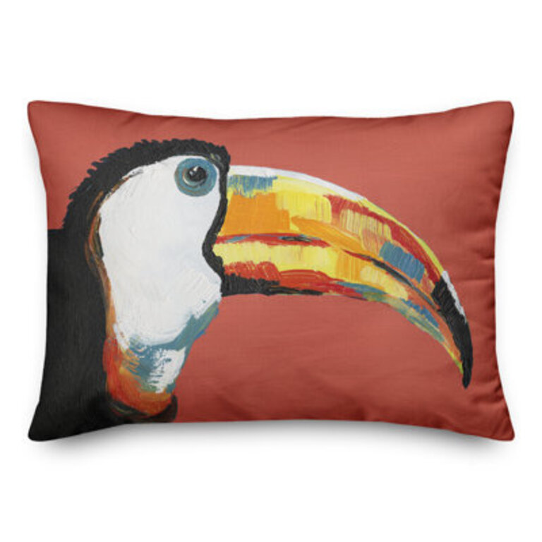 Outdoor Rectangular Pillow Cover and Insert