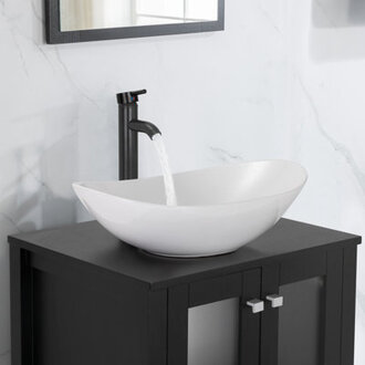 Ceramic Bathroom vessel Sink