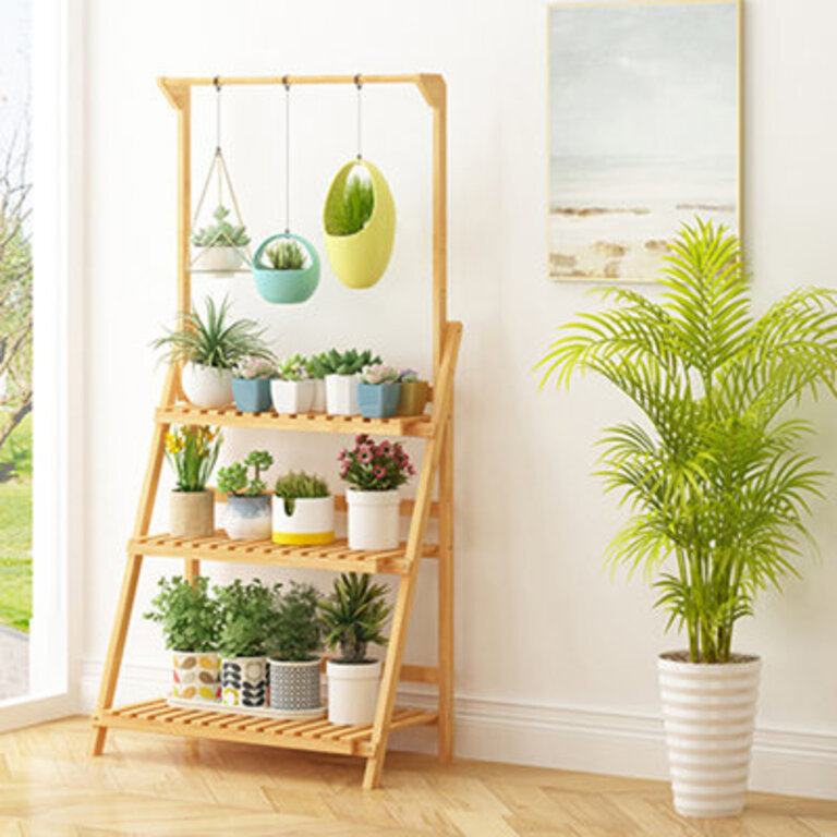 Paterson Wood Weather Resistant Plant Stand