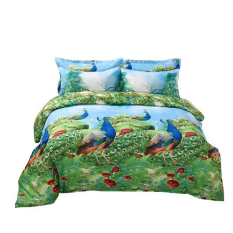 Floral Duvet Cover