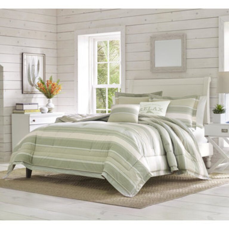 Serenity Cotton Reversible Comforter Set