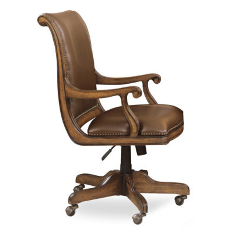 Brookhaven Genuine Leather Executive Chair