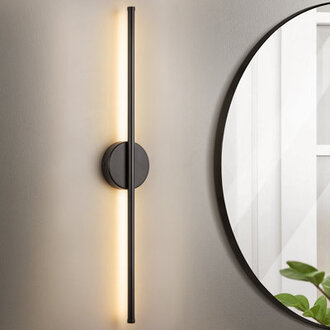 Brynie Iron Metal LED Hardwired Semi Flush Mounted Sconce