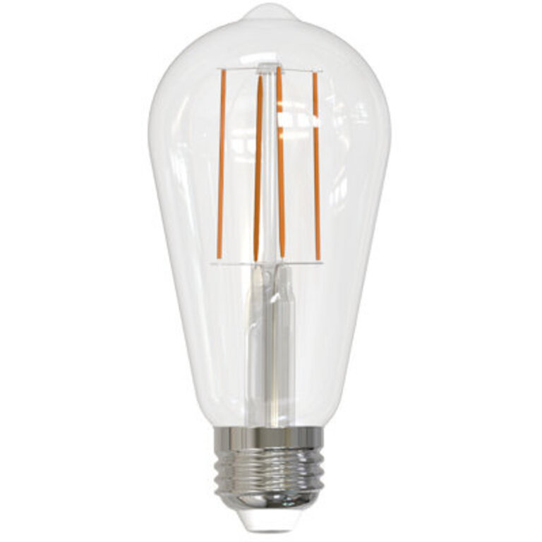 45 Watt 40 Watt Equivalent ST18 LED Dimmable Light Bulb Warm White 2700K E26Medium Standard Base