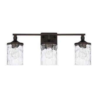 Baldwin 24 W 3-Light Dimmable Vanity Light